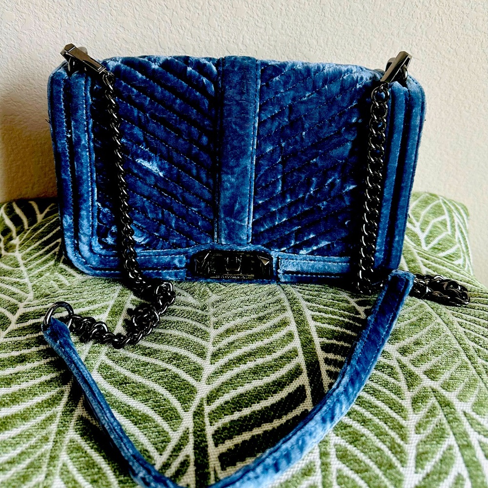 Rebecca Minkoff Blue Cross body bag